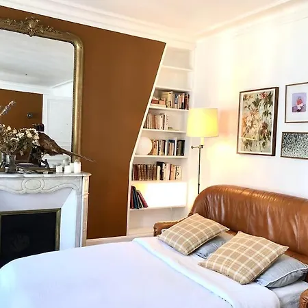 Parishome! Double Balcony, Art & Designer Touches דירה פריז
