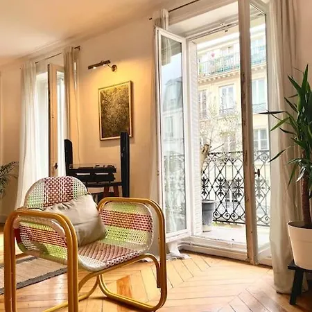 דירה Parishome! Double Balcony, Art & Designer Touches פריז