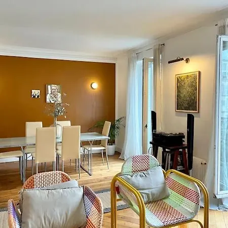 Parishome! Double Balcony, Art & Designer Touches 公寓 巴黎