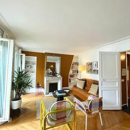 Parishome! Double Balcony, Art & Designer Touches 公寓 巴黎
