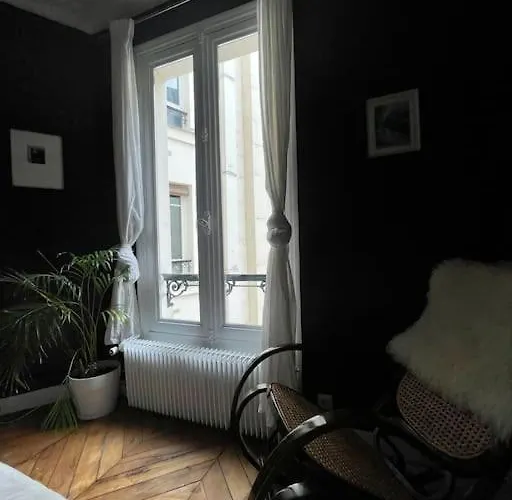 Parishome! Double Balcony, Art & Designer Touches Appartement