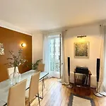 Parishome! Double Balcony, Art & Designer Touches Apartamento *