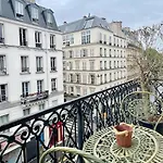 Parishome! Double Balcony, Art & Designer Touches Apartamento *
