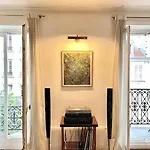 Parishome! Double Balcony, Art & Designer Touches *