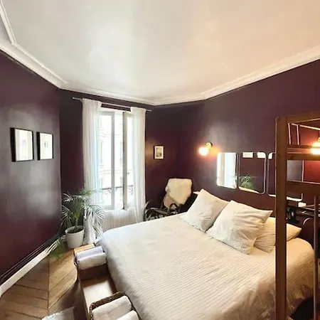 公寓 Parishome! Double Balcony, Art & Designer Touches *